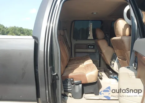 2007 Ford F-150 Fx4/Lariat/Xlt из США, поврежденный, VIN 1FTPW14V07KC35294